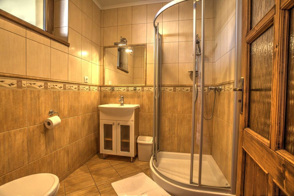 Penzion Grobsky Dvor Slovensky Grob Номер фото